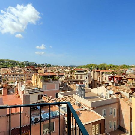 Vicolo Del Cinque Penthouse | Romeloft Lejlighed Eksteriør billede