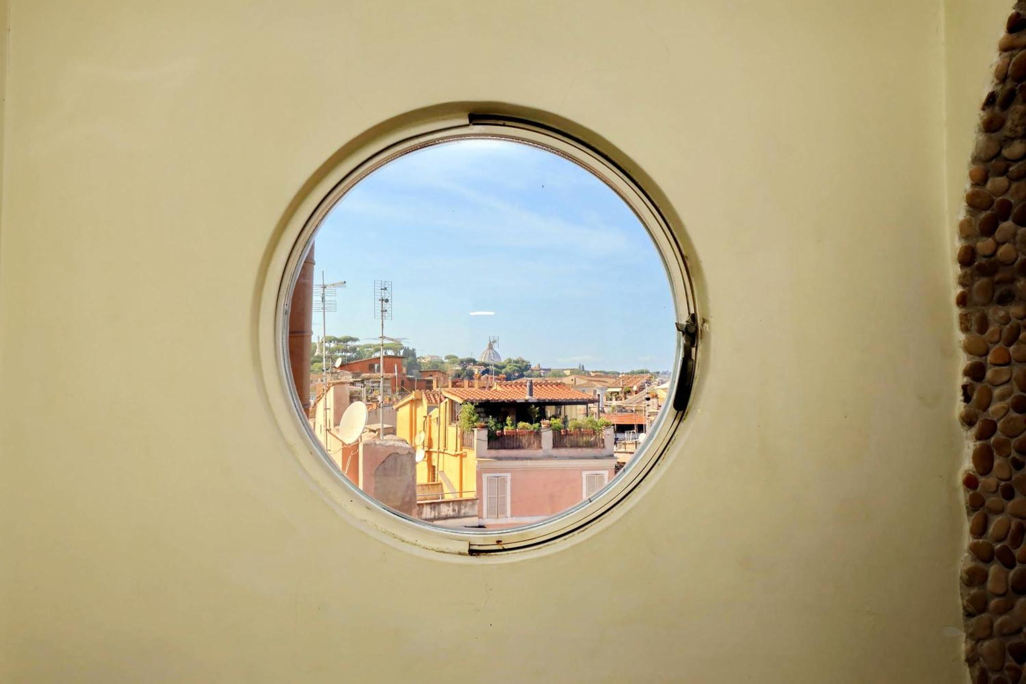 Vicolo Del Cinque Penthouse | Romeloft Lejlighed Eksteriør billede