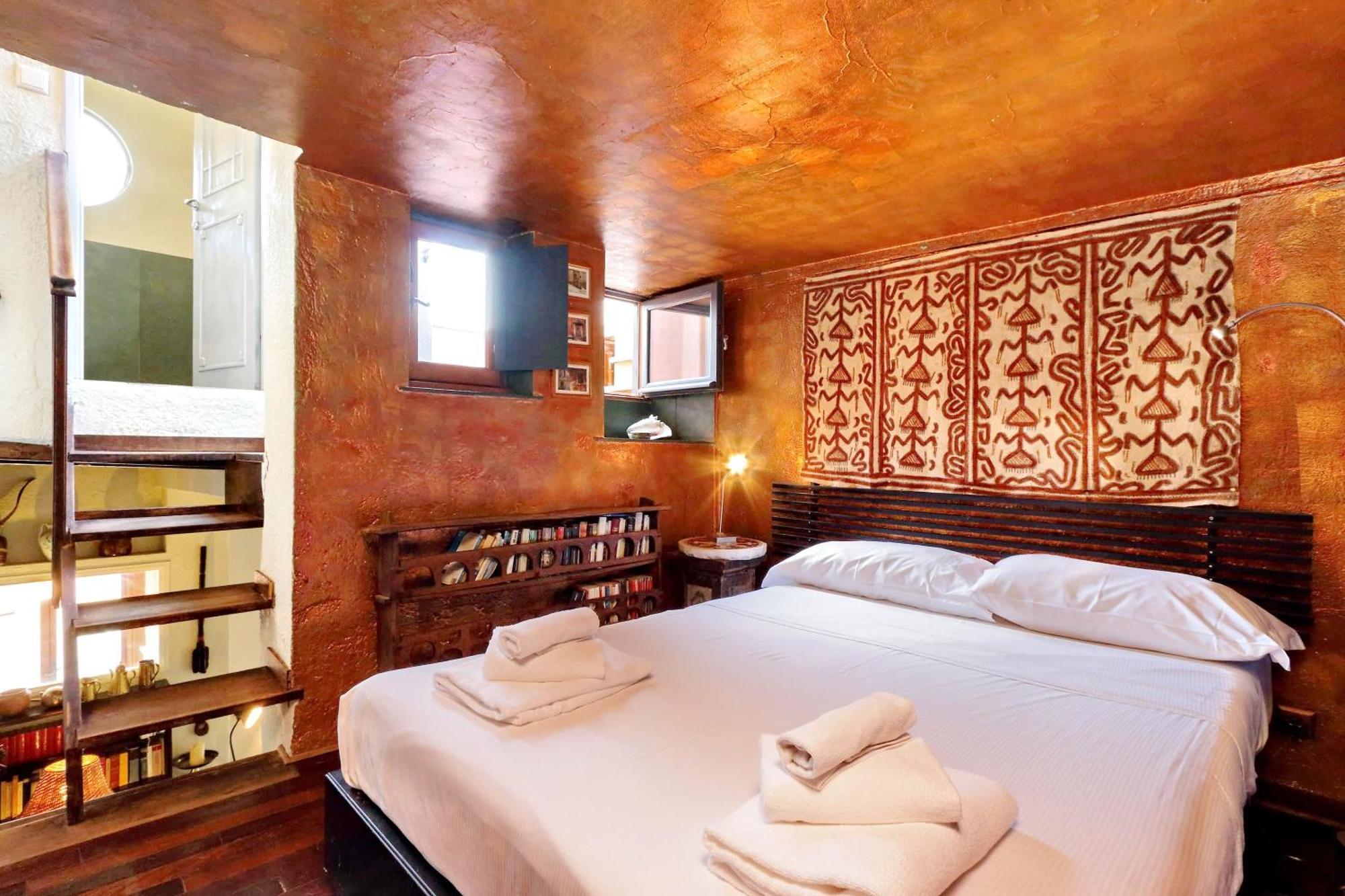 Vicolo Del Cinque Penthouse | Romeloft Lejlighed Eksteriør billede